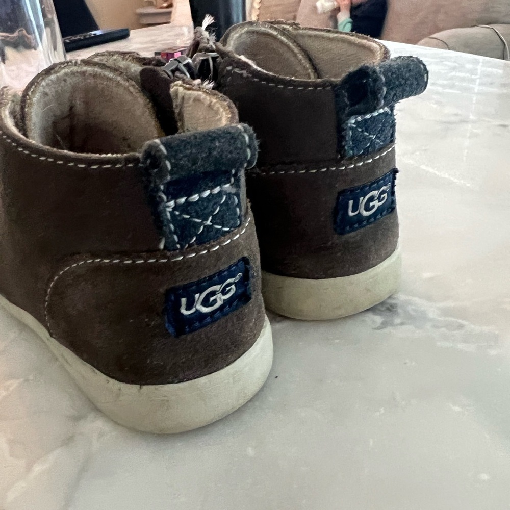 Little boys Ugg shoes